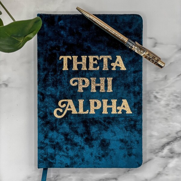 Theta Phi Alpha - Etsy