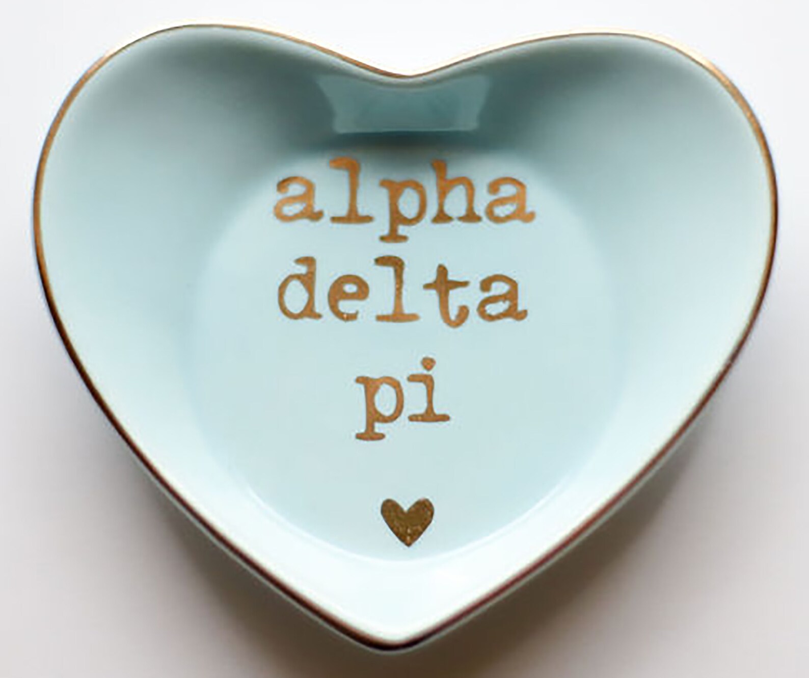 Alpha Delta Pi Ring Dish Etsy