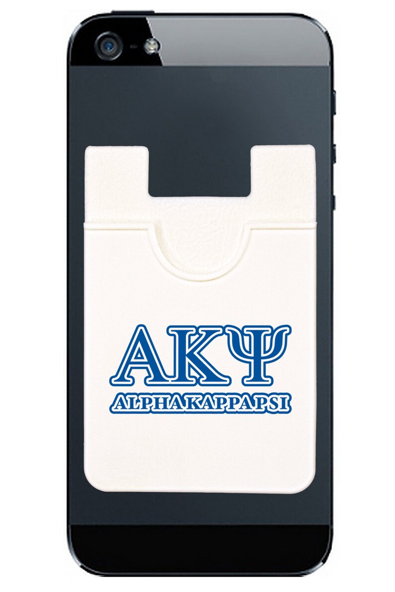 Adhesive Mobile Wallet Alpha Kappa Psi Koala Pouch