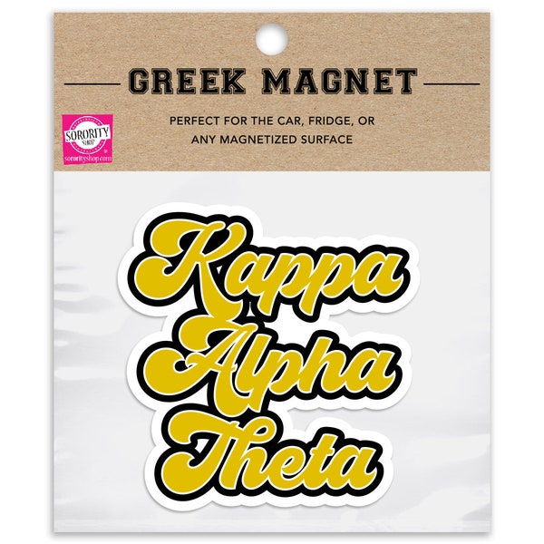 Kappa Alpha Theta - Etsy