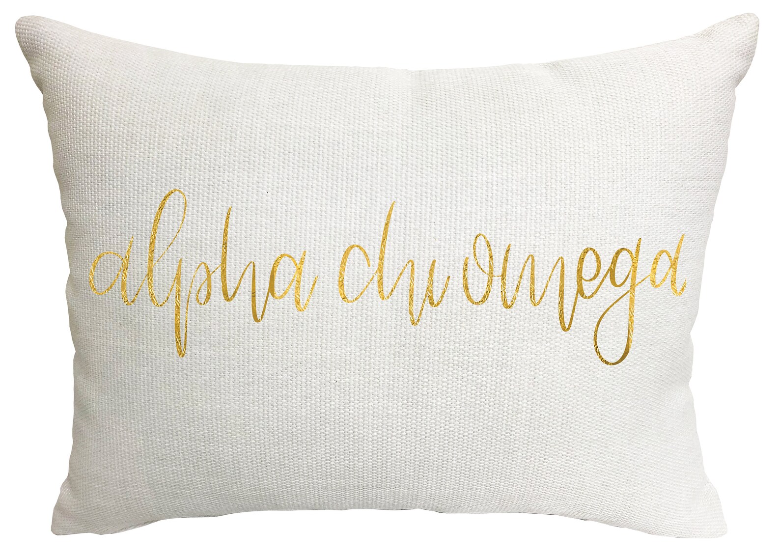 Alpha Chi Omega Pillows script or Retro - Etsy