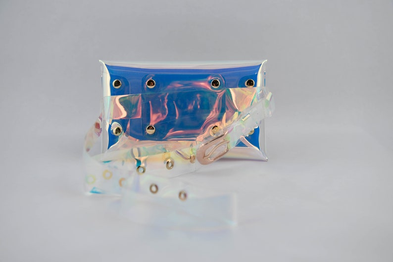 Sigma Kappa Holographic Belted Fanny Pack