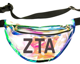 zeta phi beta fanny pack