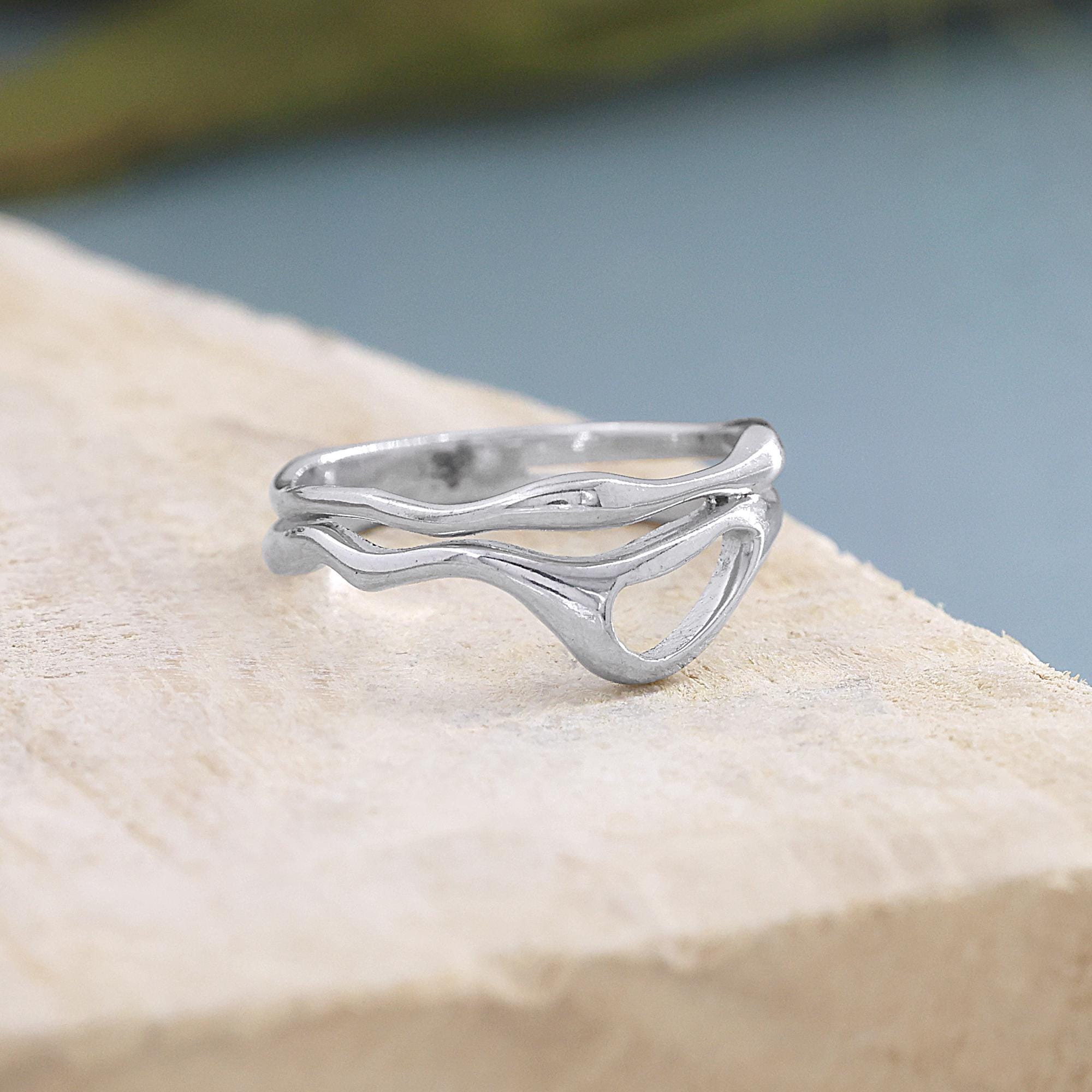 ARGUE - argue Silver.925 SLAVY RINGの通販 by Lucio｜アギュー