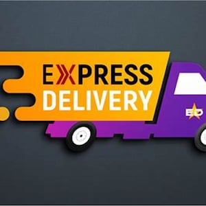 Express delivery, express shipping worldwide, Express Delivery 1-5 Business Day,