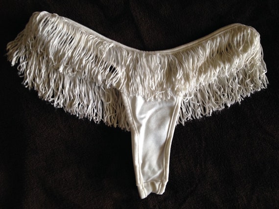 Coquette G-String Thong Burlesque Dancer Thong Siz