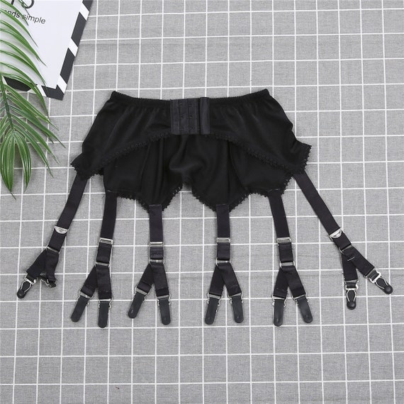 12 Garter clasp Belt Vintage New Stock. L XL XXL