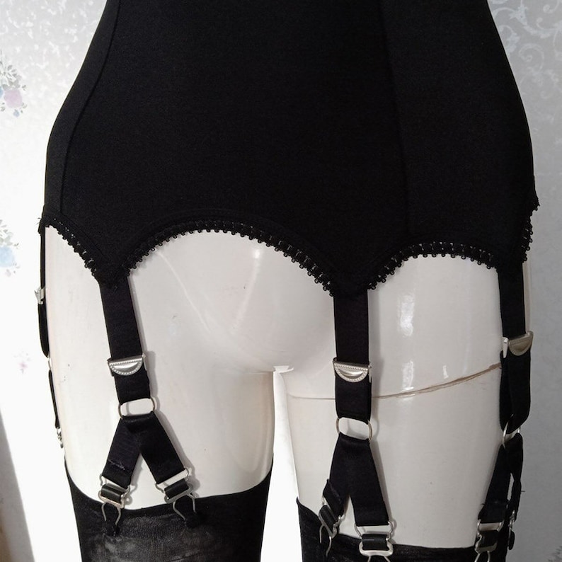 12 Garter clasp Belt Vintage New Stock. L XL XXL sizes Plus Etsy