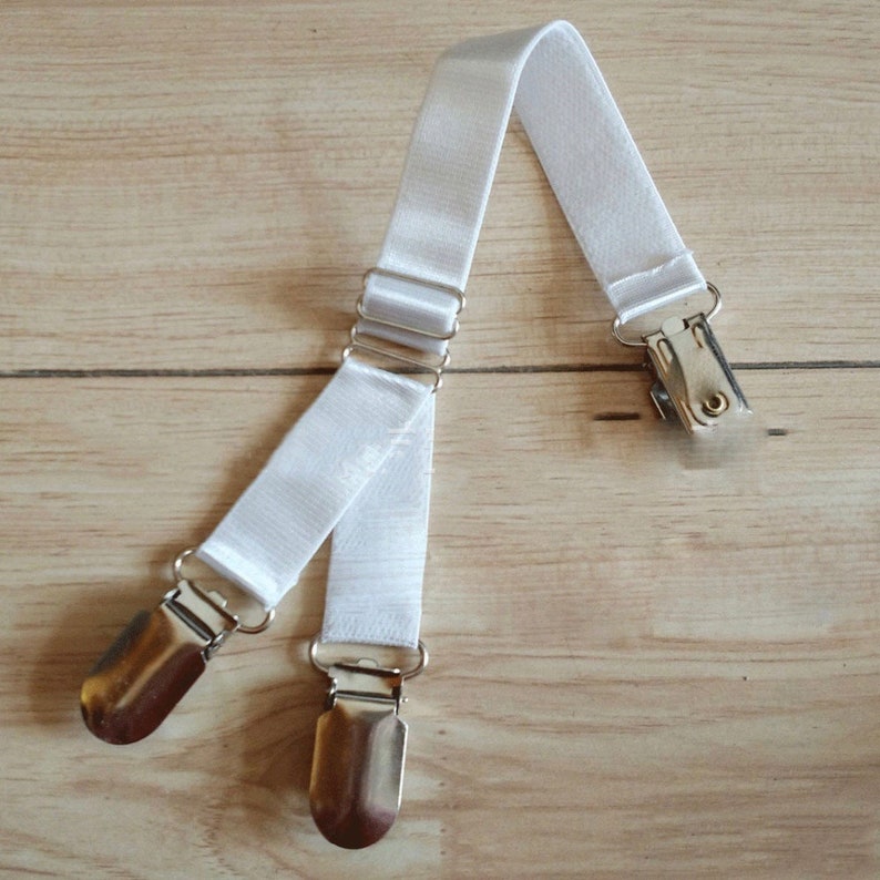 Clip on Garter straps. Detachable Garter straps. Clawed Garter Etsy