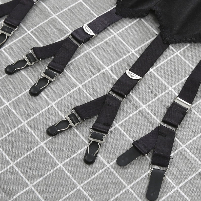 12 Garter clasp Belt Vintage New Stock. L XL XXL sizes Plus Etsy