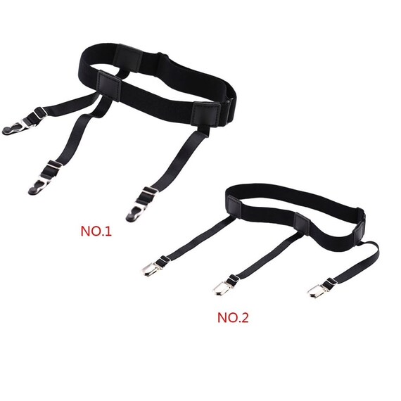 Leg Garter Belt with Garter Or Duck Bill claw. New