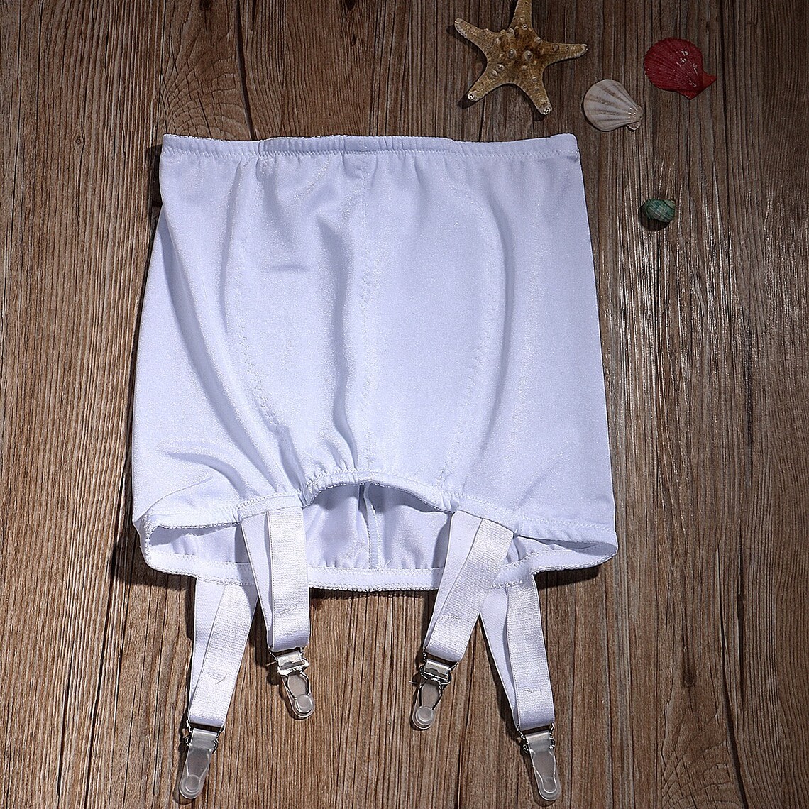 White or Black Garter Belt Skirt. 4 suspender Garter skirt. Etsy