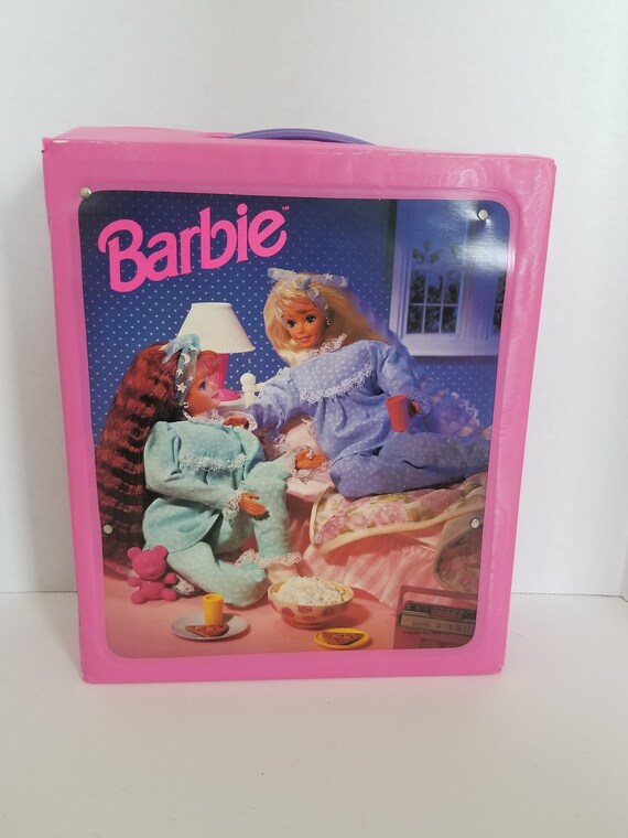 barbie portable trunk
