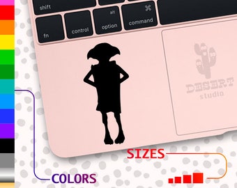 dobby, dobby decal, dobby vinyl, dobby sticker, dobby vinyl decal, free dobby, dobby is a free elf, dobby free elf, harry potter vinyl