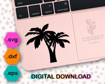 palm tree svg, palm tree dxf, palm tree cut file, palm tree eps, palm tree cricut, palm tree cameo, palm tree vector, tree svg, palm svg