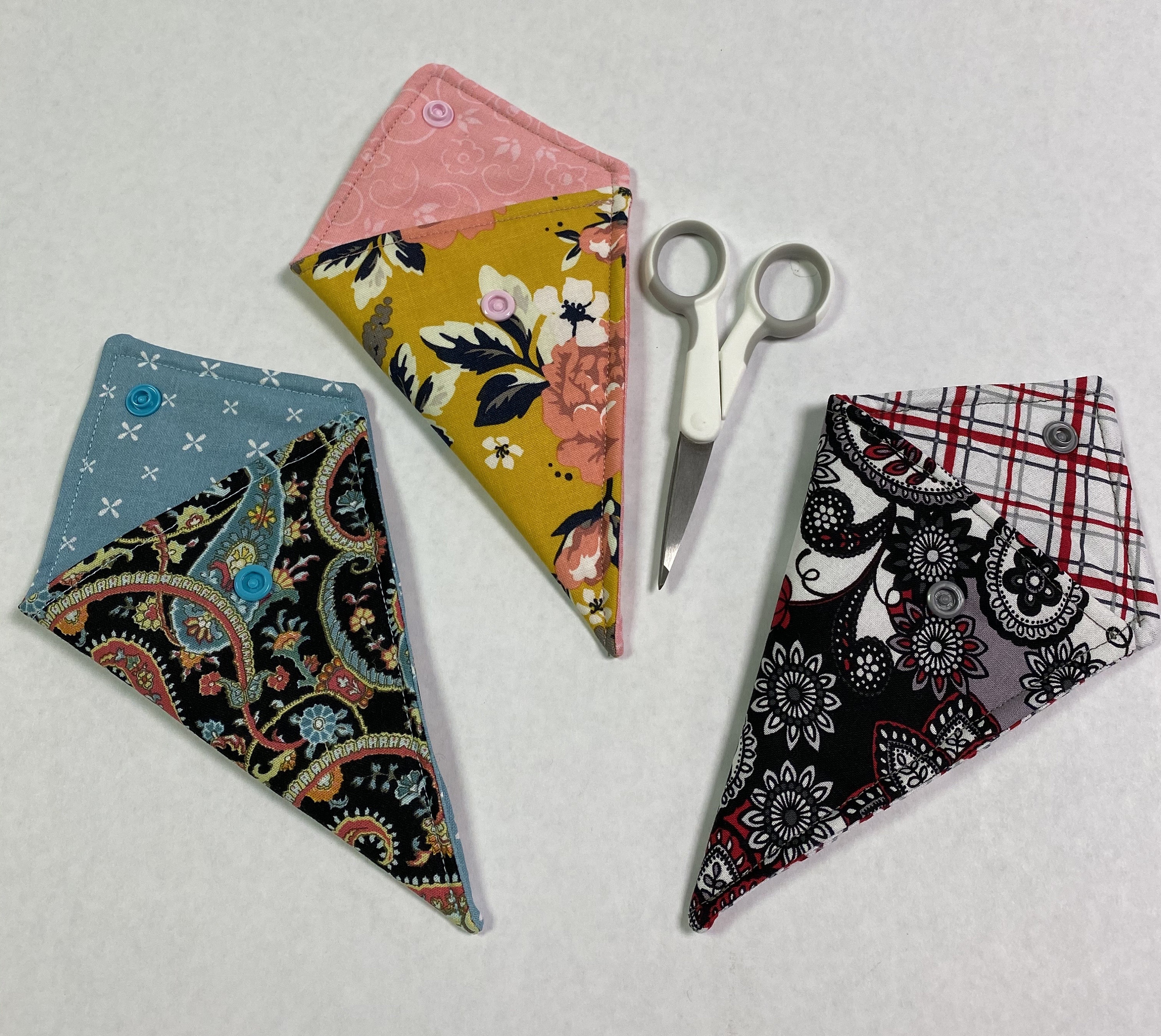 Embroidery Scissor Case, Glitter, Multiple Colors, Tip Protector
