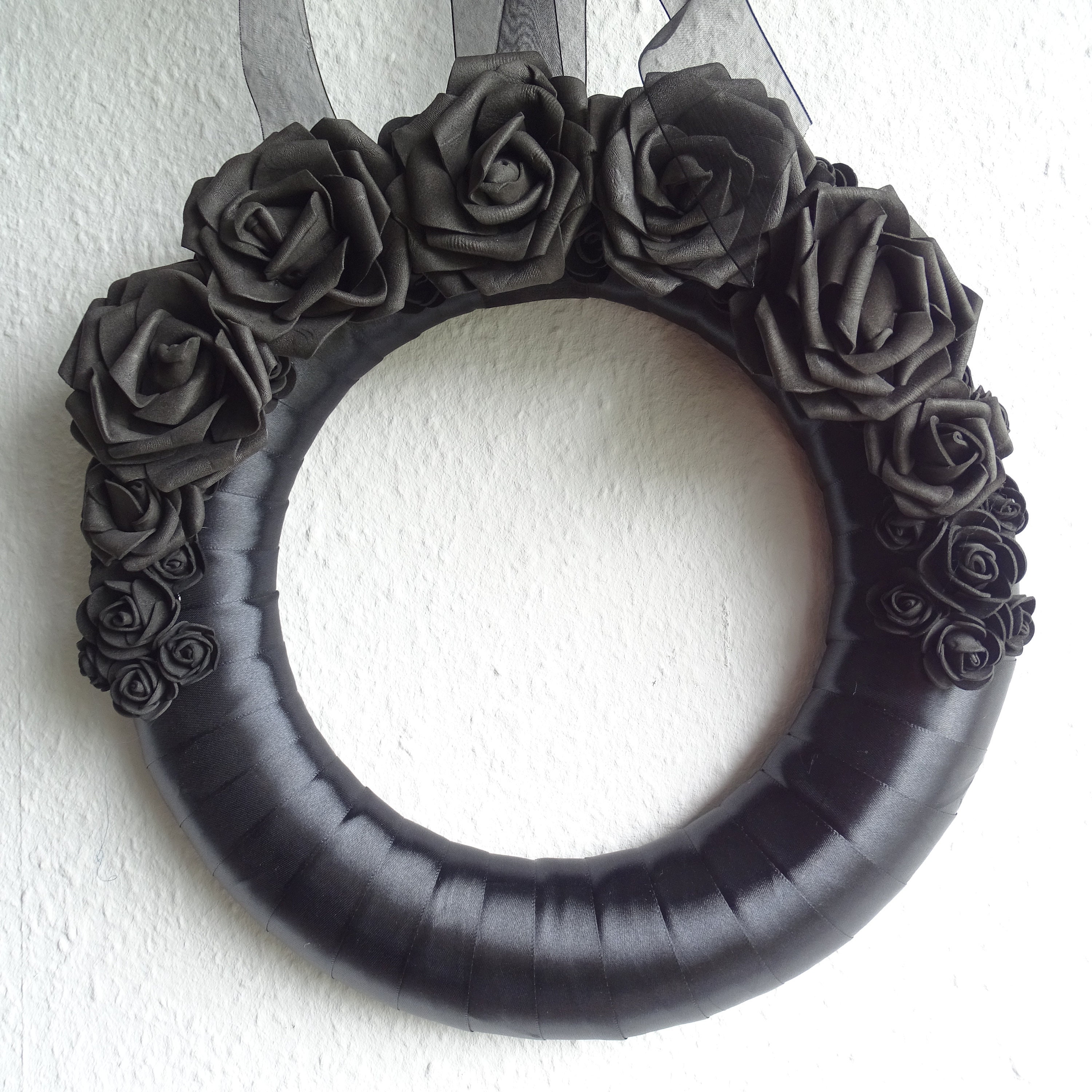 Black Door Wreath (13