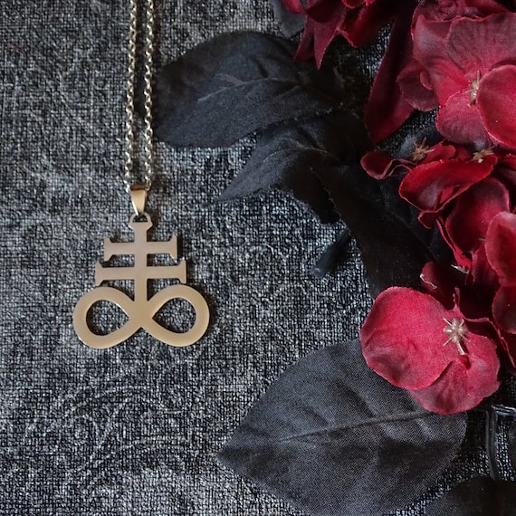 Antichrist necklace sale