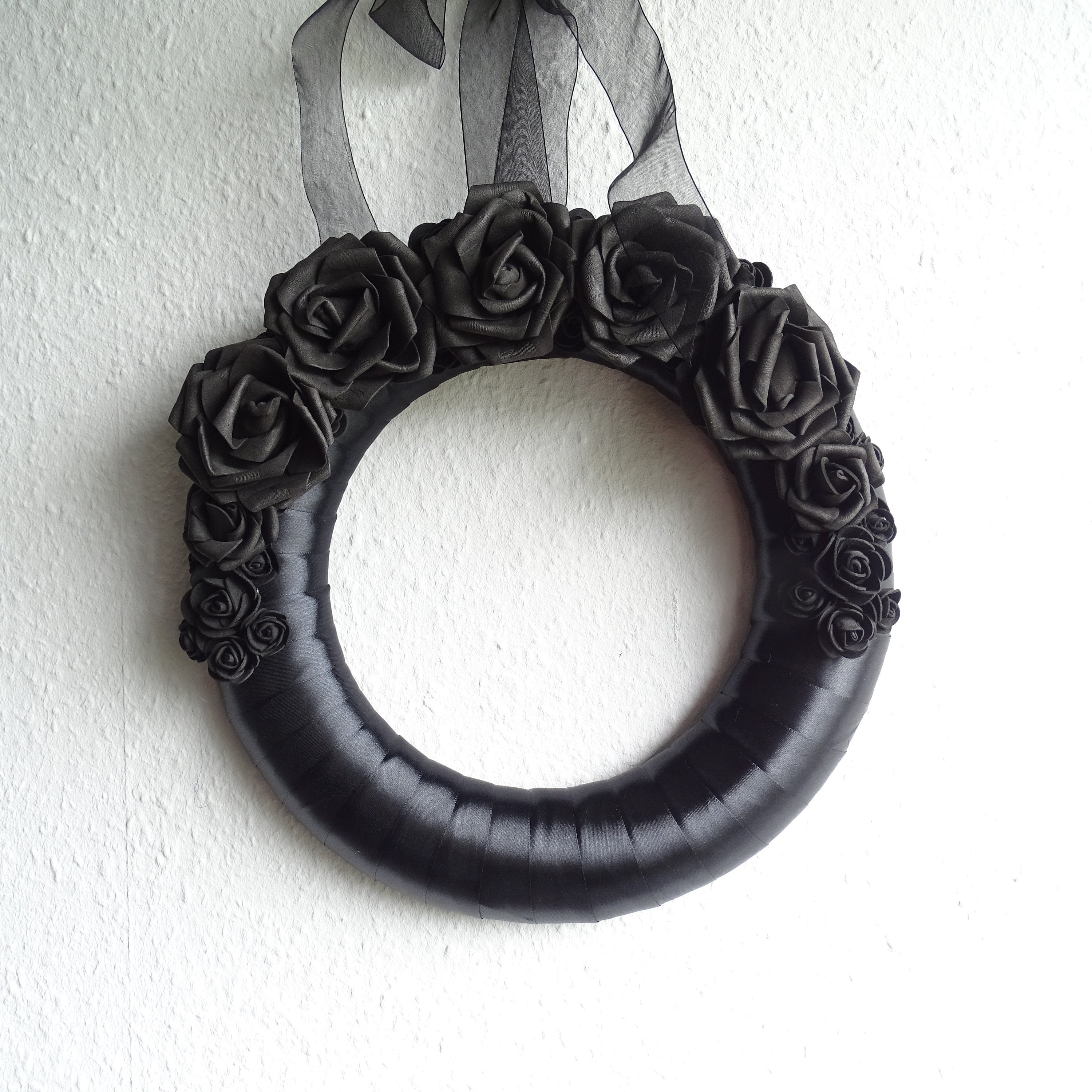 Black Door Wreath (13