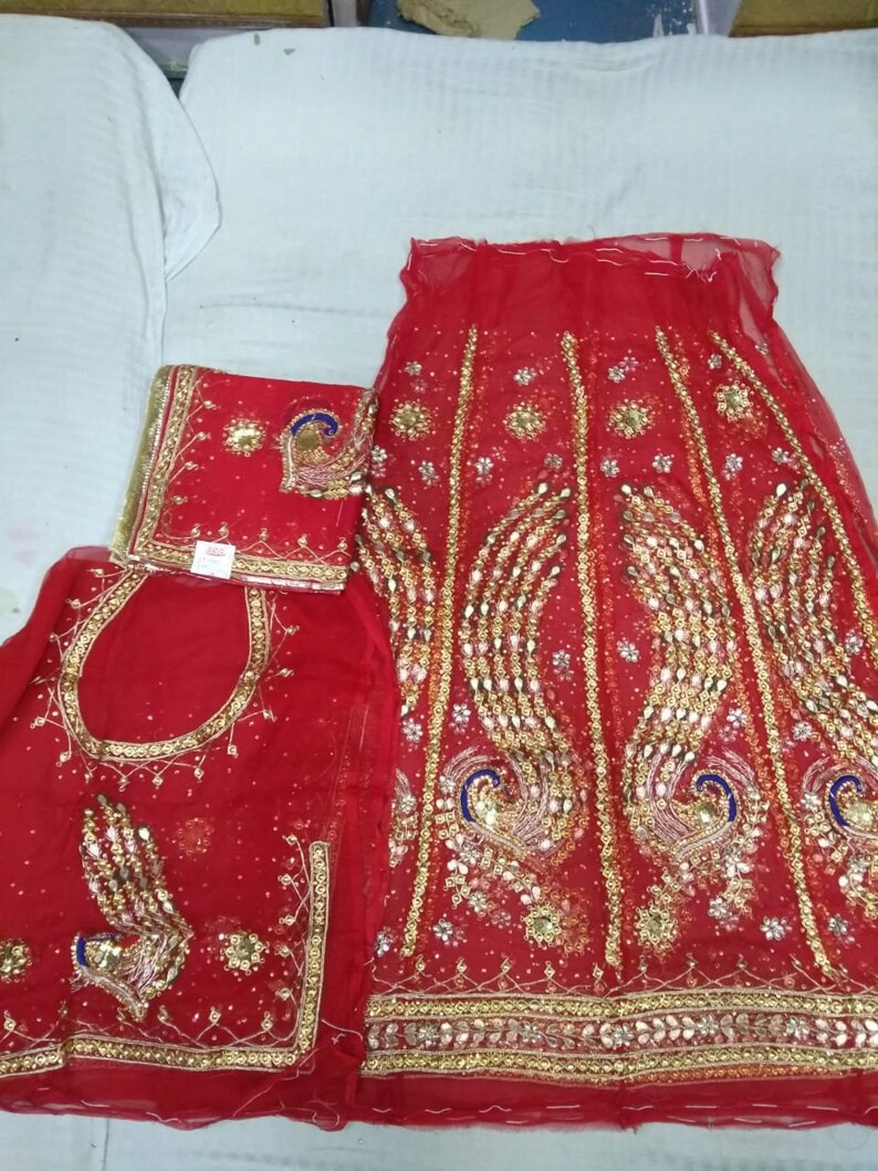 Handwork rajputi poshak | Etsy