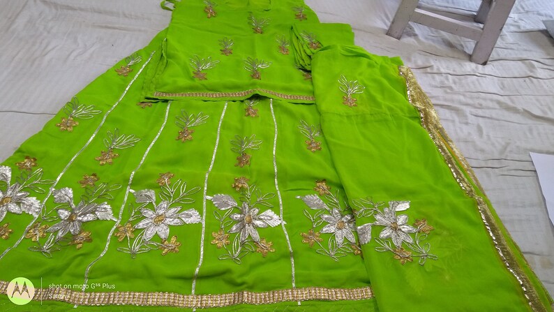 Traditional Rajputi Poshak