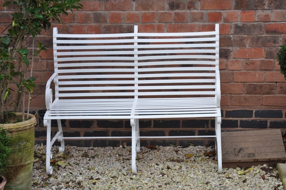1 2m Country Style Two Seat Bench 4ft Etsy