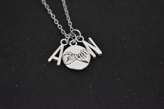 promise necklace for girlfriend