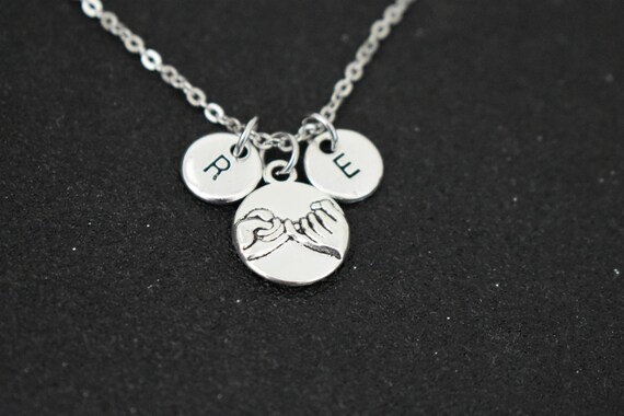 Pinky swear necklace online