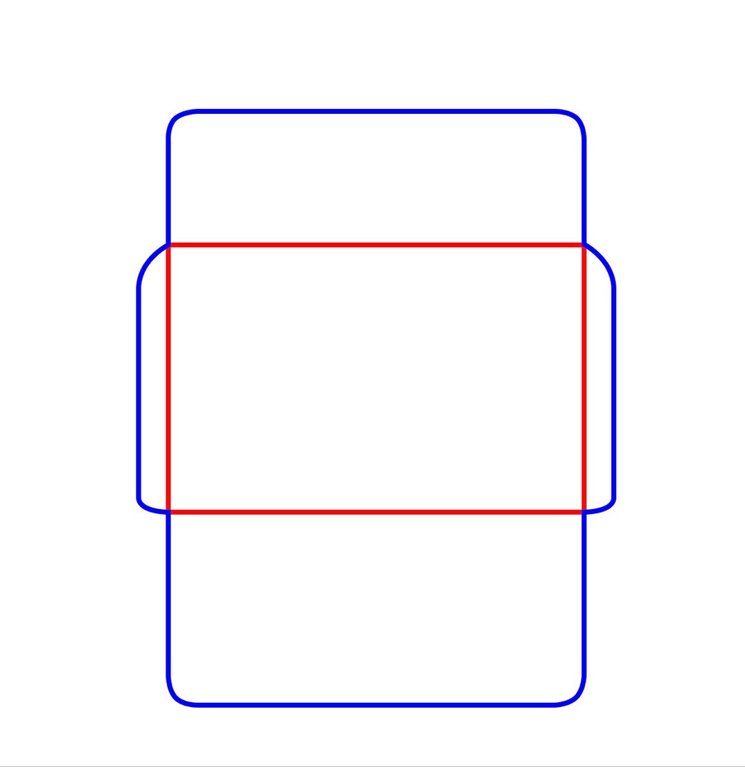 Super Simple Envelope Svg - Etsy