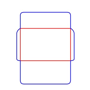 Enveloppe super simple svg