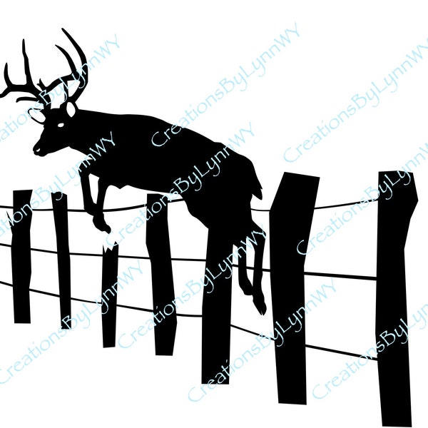 Buck Jumping Fence