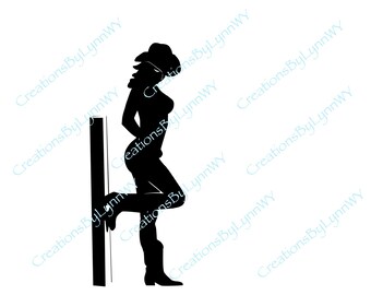 Naked Cowgirl Painting - Etsy