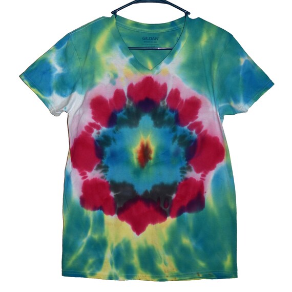 Watercolor Flower Tie Dye Etsy