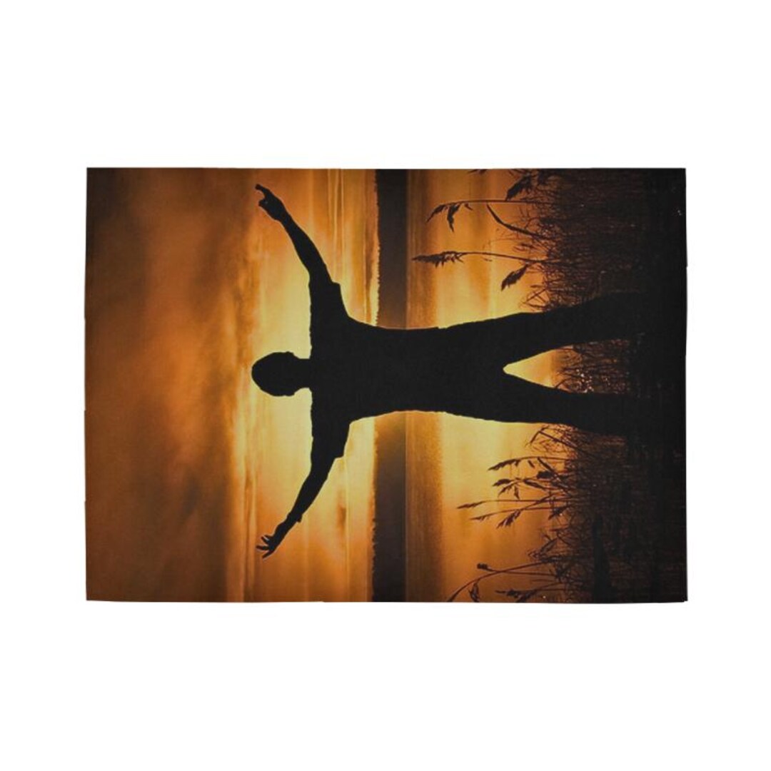 Christian Sacred Space Rug, Jesus Theme Christ Rug, Religion Inspired ...