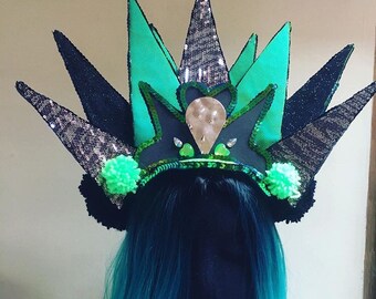 Green goddess crown