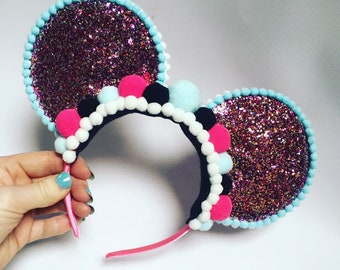 Glitter ears