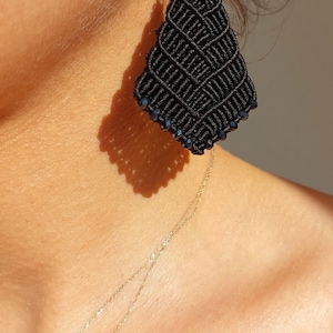 Macrame Earrings