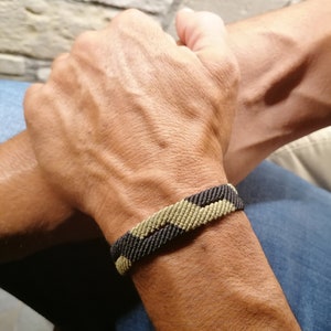 Macrame Men&#39;s Bracelet, Macrame Bracelet For Men, Men&#39;s Bracelet, Bracelet For Men, Men&#39;s Handmade Jewellery,Adjustable Bracelet For Men
