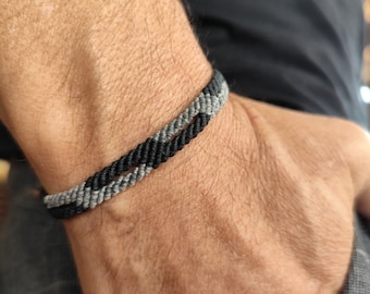 Macrame Men's Bracelet