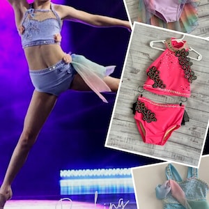 Custom Dance Costume- Please contact for a custom quote.
