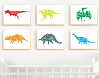 Printable Boy Room Decorations, Boy Room Decor, Dinosaur Decor, Dinosaur Wall Art, Boy Nursery Decor, Dinosaur Wall Decor, Boy Nursery Art