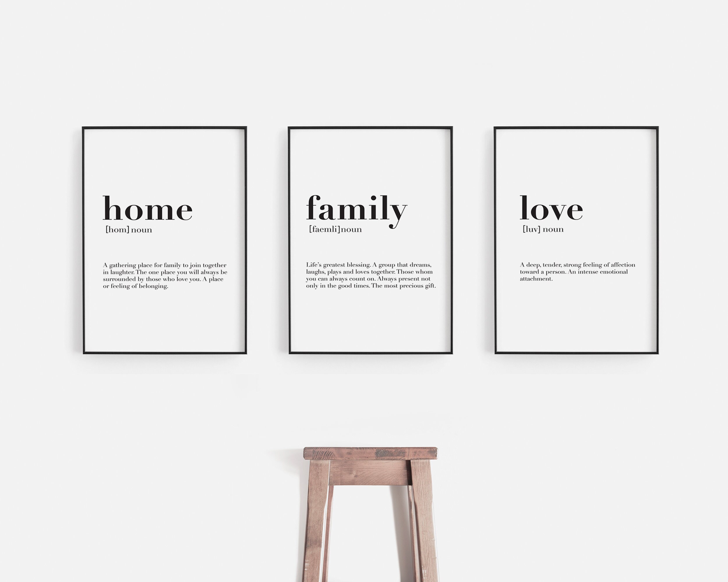 Home Definition Print Family Definition Wall Art Love Etsy Home Definition Print Family Definition Wall Art Love Etsy