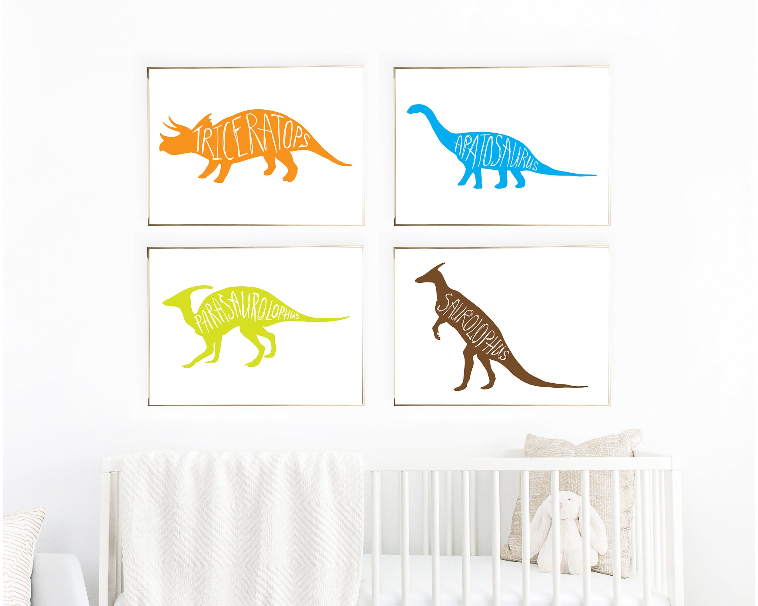 Printable Boy Room Decorations Boy Room Decor Set Of 4 | Etsy