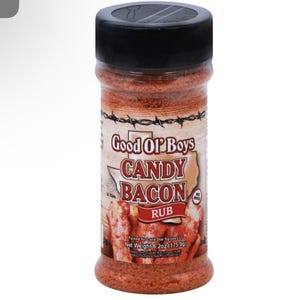 Candy Bacon Rub 2 Pack – Sweet BBQ Seasoning for Bacon, Ribs, Pork & Grilling