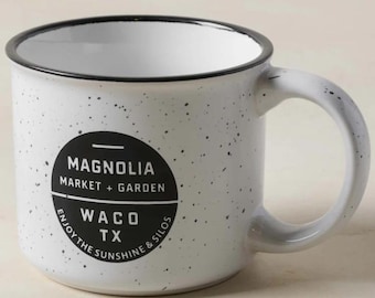 Magnolia Silos Mug, Campfire Market and Garden Design