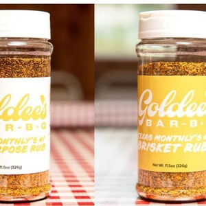 Goldees BBQ Seasoning Combo: Brisket & All Purpose Rub