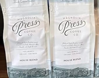 Magnolia Silos Medium Roast Coffee – Chip & Joanna Gaines, Waco TX (2 Bags)