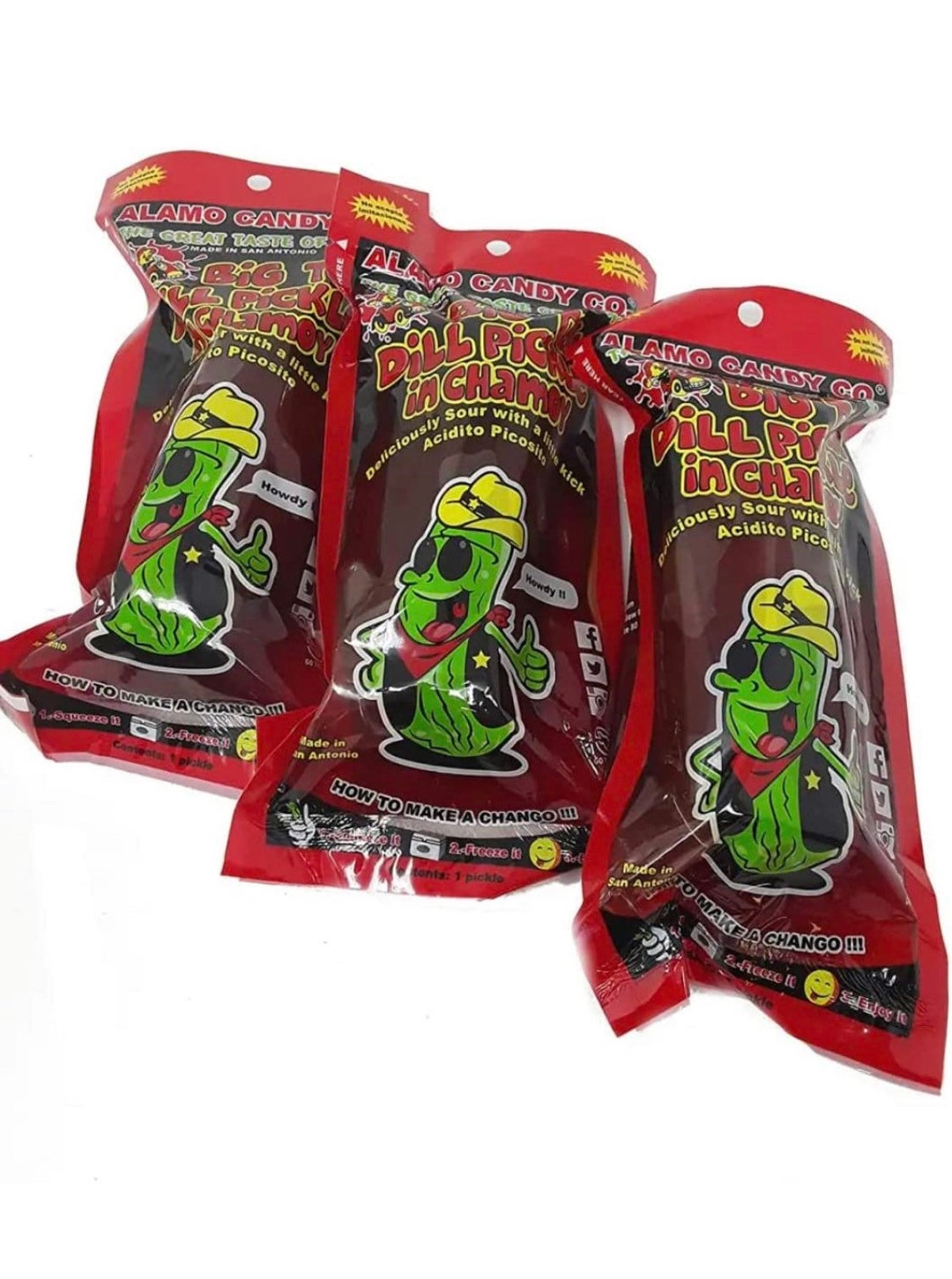 Tik Tok Challenge Chamoy Pickle Etsy