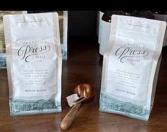 Magnolia Press Ground Coffee 2-Pack: Medium Roast, Waco Silos Gift