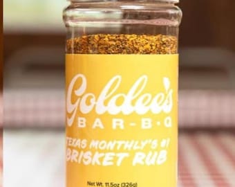 Goldees Brisket Rub 2 pack bundle.  Voted Texas Monthly #1